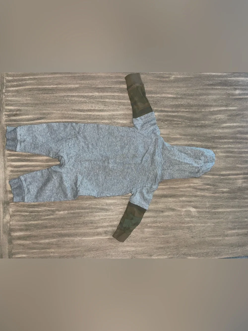 Carters heather gray